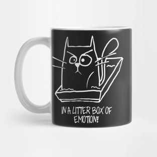 A litter box of emotion Mug